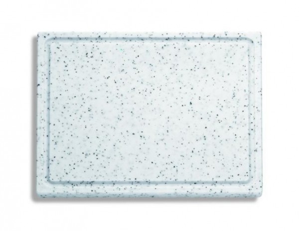 Schneidbrett marmoriert - 32 x 26,5 cm