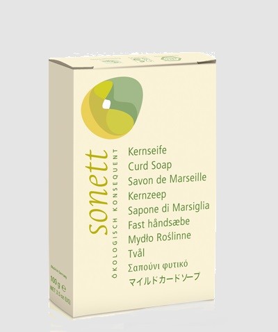 Sonett Kernseife, 100 g Stück