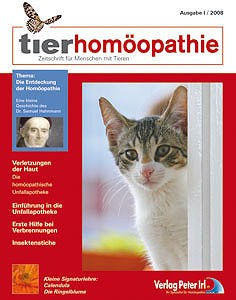 Tierhomöopathie Ausgabe I /2008