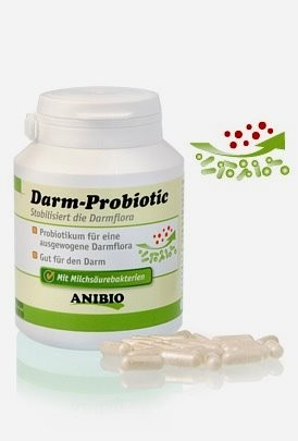 Anibio Darm-Probiotic, 120 Kps.