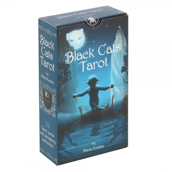 Black Cats Tarot Karten
