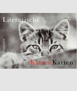 Literarische Katzenkarten