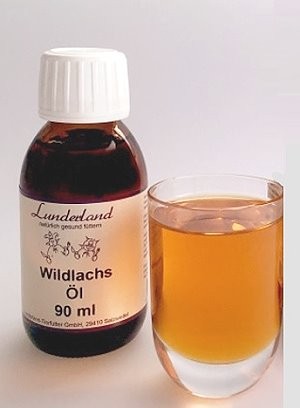 Lunderland Wildlachsöl, 90 ml