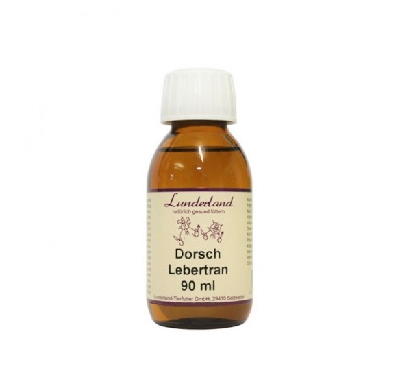 Lunderland Dorschlebertran, 90 ml