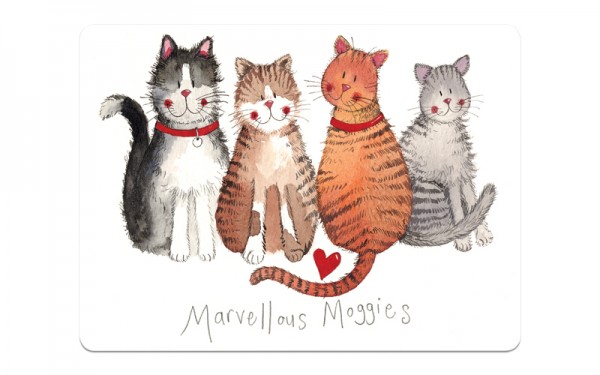 Marvellous Moggies Cat Placemat