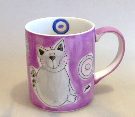 Kaffeebecher Kater Carlo