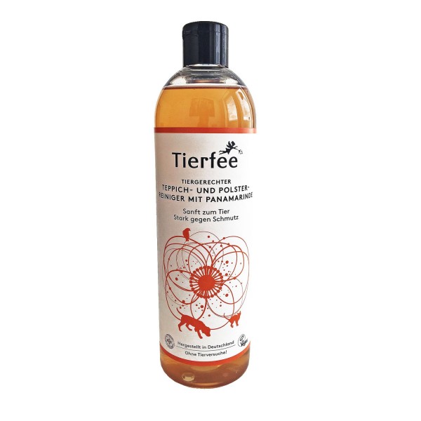 Tierfee ökologischer Teppich- und Polsterreiniger mit Panamarinde, 500 ml