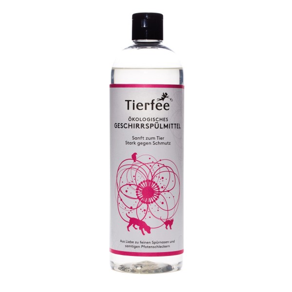 Tierfee ökologisches Geschirrspülmittel, 500 ml