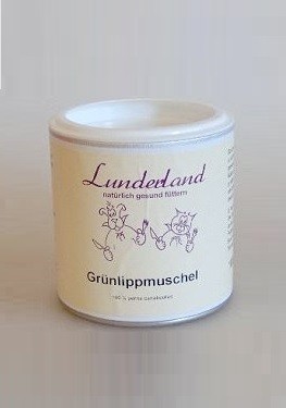 Lunderland Grünlippmuschel, 100 g