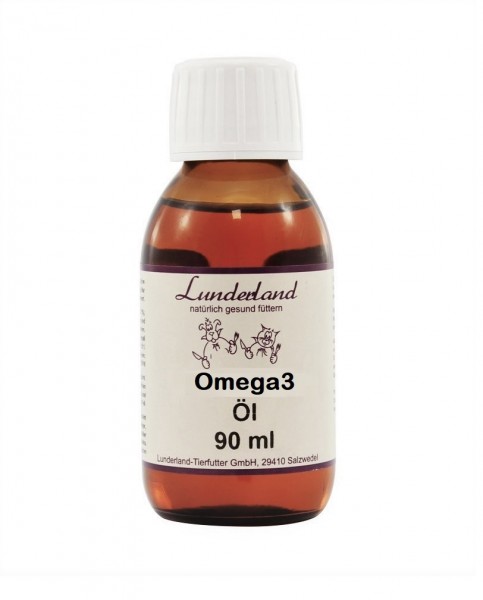 Lunderland Omega-3 Oil, 90 ml