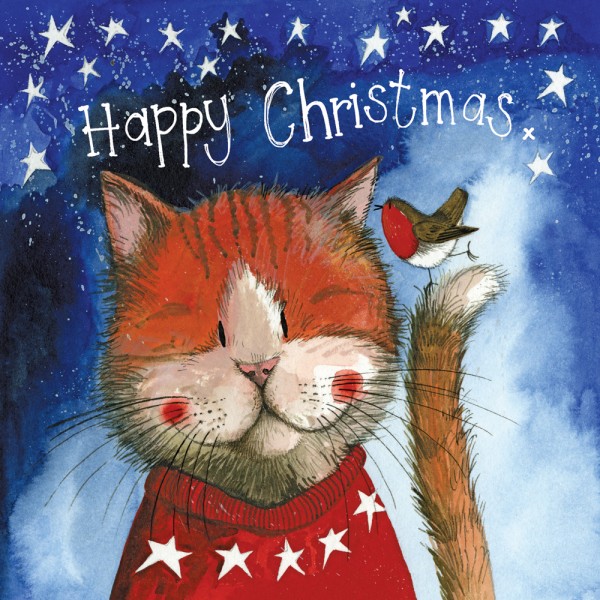 Christmas Card Starlight