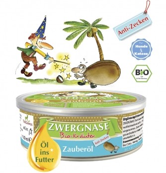 Zwergnase Bio Zauberöl Anti-Zecken, 140g