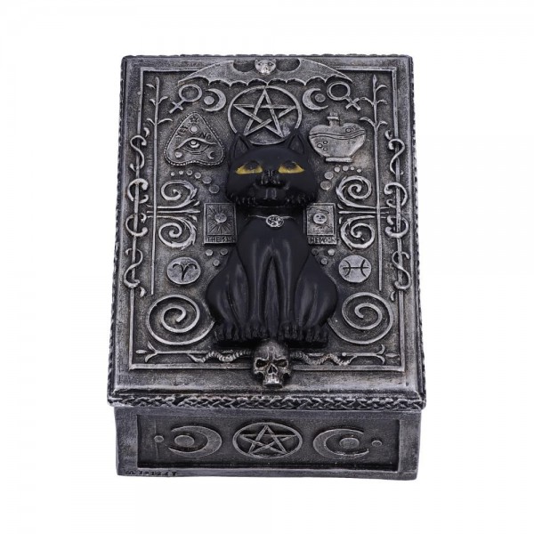 Schatulle Spell Box Black Cat
