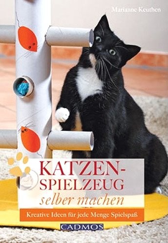 Buch: Katzenspielzeug selber machen