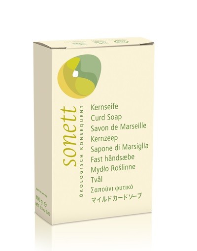 Sonett Kernseife, 100 g Stück